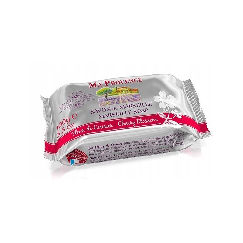 MYDŁO MARSYLSKIE MA PROVENCE CZARNA PORZECZKA 100G