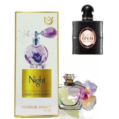 OLEJEK ZAPACHOWY eteryczny NIGHT 12ml Black Opium