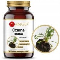 Yango CZARNA MACA wsparcie na: ENERGIA KONCENTRACJA