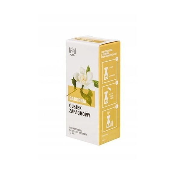 OLEJEK ZAPACHOWY eteryczny GARDENIA kwiatowy zapach
