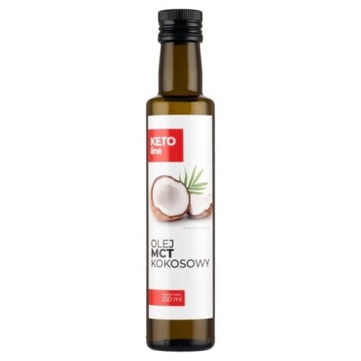 ACS OLEJ MCT KOKOSOWY 250ml KETO line 100% OLEJ KOKOSOWY MCT