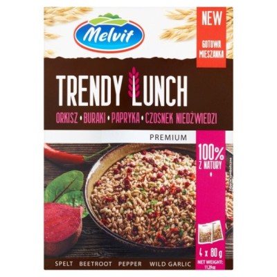 Melvit TRENDY LUNCH ORKISZ BURAK PAPRYKA CZOSNEK
