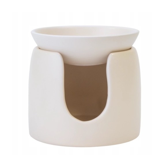 KOMINEK zapachowy duży CERAMICZNY OWALNY OWAL na olejki