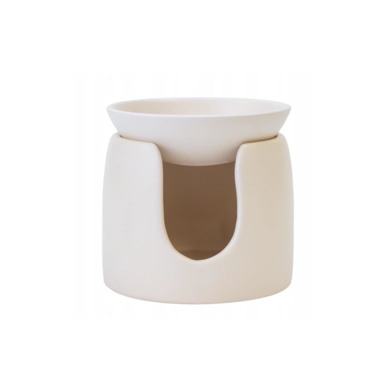 KOMINEK zapachowy duży CERAMICZNY OWALNY OWAL na olejki