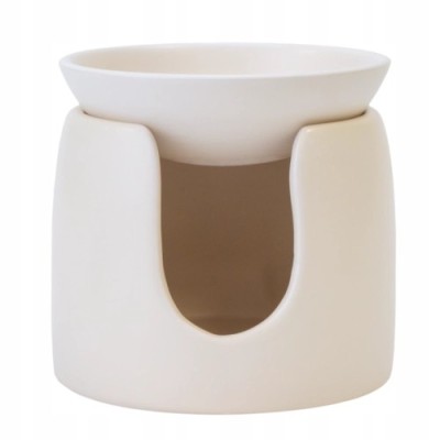 KOMINEK zapachowy duży CERAMICZNY OWALNY OWAL na olejki