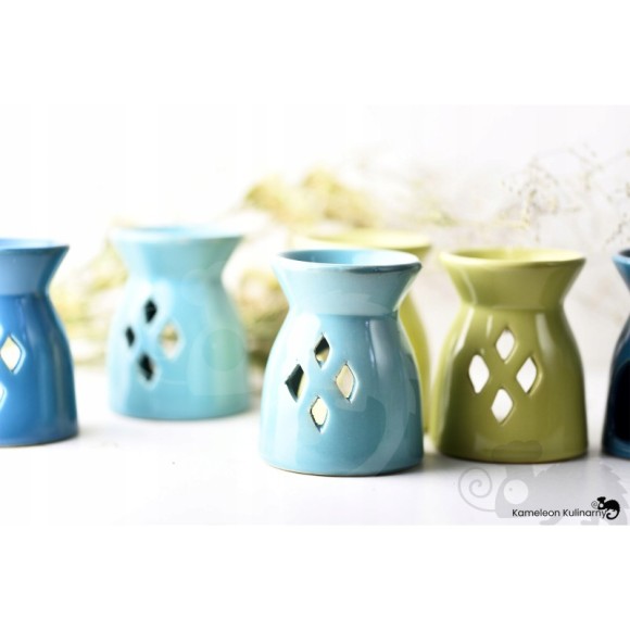 KOMINEK ceramiczny DO AROMATERAPII olejków i wosku na