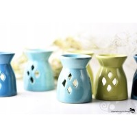 KOMINEK ceramiczny DO AROMATERAPII olejków i wosku na