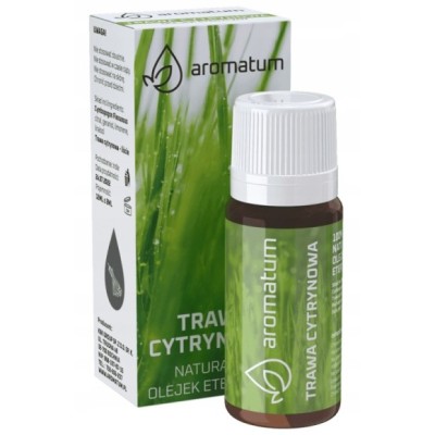 OLEJEK ZAPACHOWY TRAWA CYTRYNOWA 10ml orzeźwiający