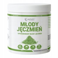 Wish MŁODY JĘCZMIEŃ W PROSZKU wsparcie DETOKSYKACJA