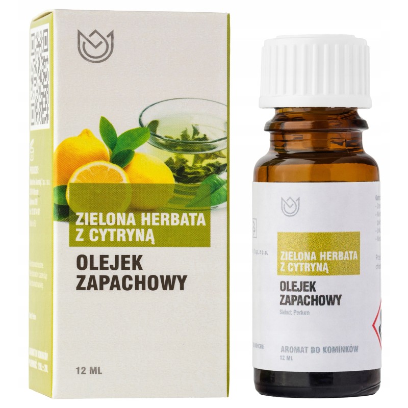 OLEJEK ZAPACHOWY ZIELONA HERBATA Z CYTRYNĄ CYTRYNA +