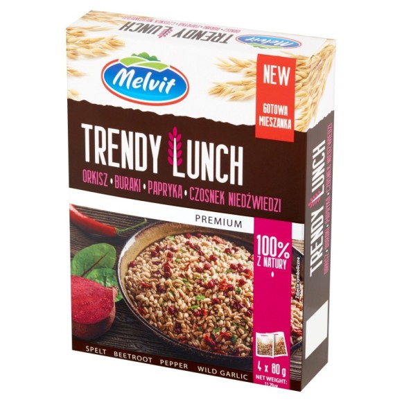 Melvit TRENDY LUNCH ORKISZ BURAK PAPRYKA CZOSNEK