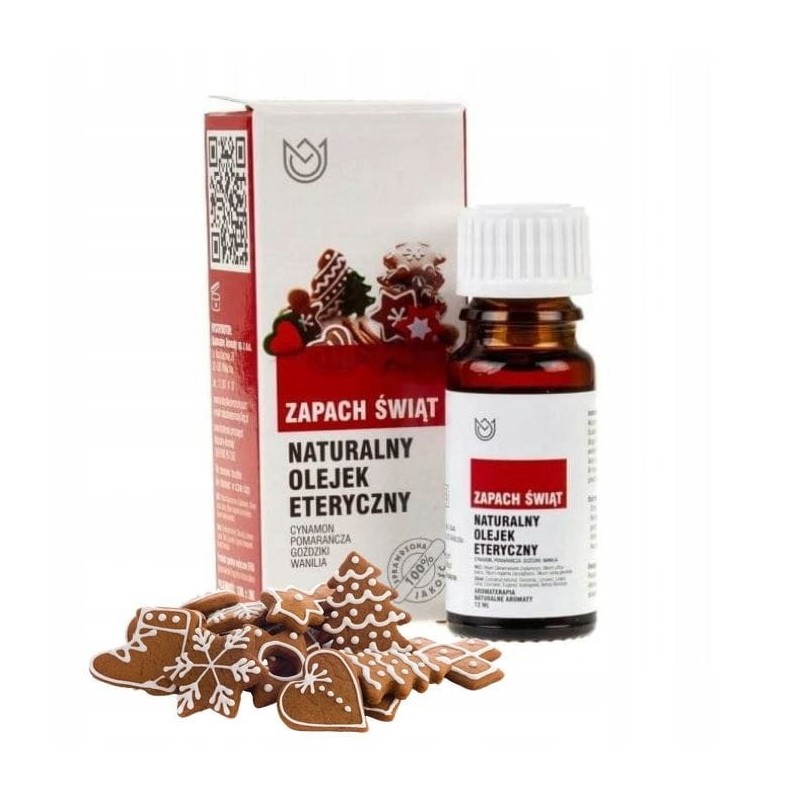 NATURALNY OLEJEK ETERYCZNY ZAPACH ŚWIĄT święta Cynamon