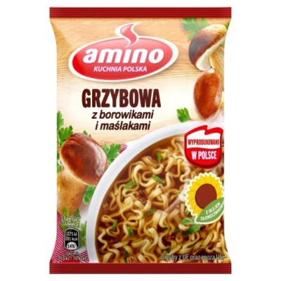 AMINO ZUPA błyskawiczna OGÓRKOWA Z KOPERKIEM 61g