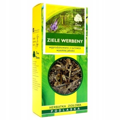 WERBENA ZIELE WERBENY eko 50g DARY NATURY wsparcie DROGI