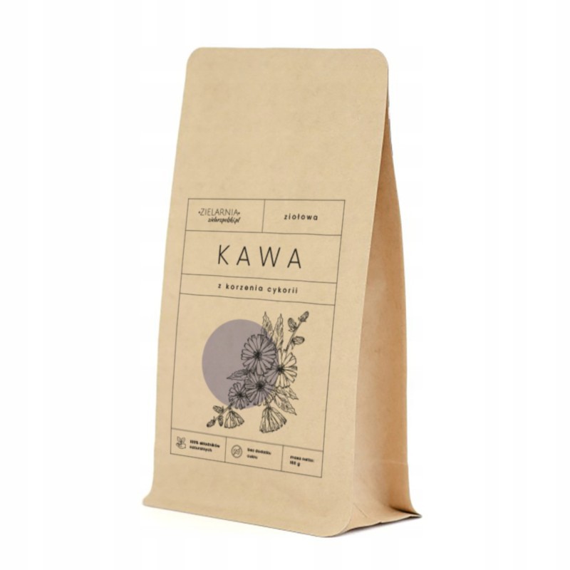 Coffegan KAWA z korzenia CYKORII naturalna 150G wegańska