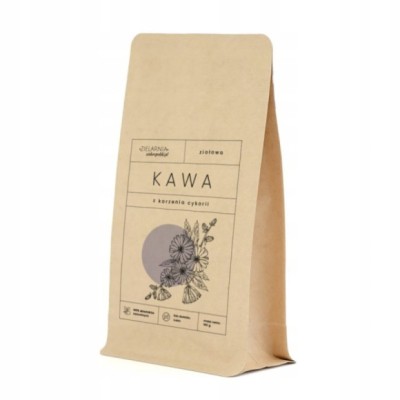 Coffegan KAWA z korzenia CYKORII naturalna 150G wegańska