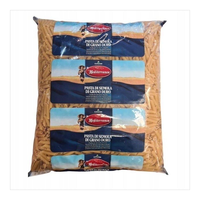 Mediterranea MAKARON PENNE PIGATE RURKI do sosu zupy