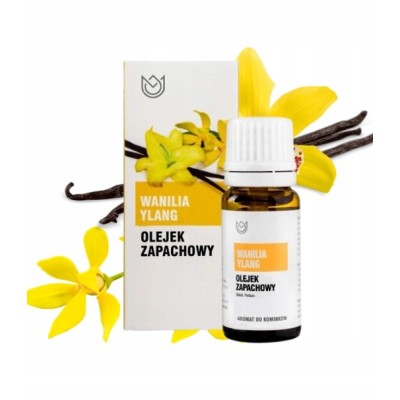 OLEJEK ZAPACHOWY eteryczny WANILIA YLANG waniliowy +ylang