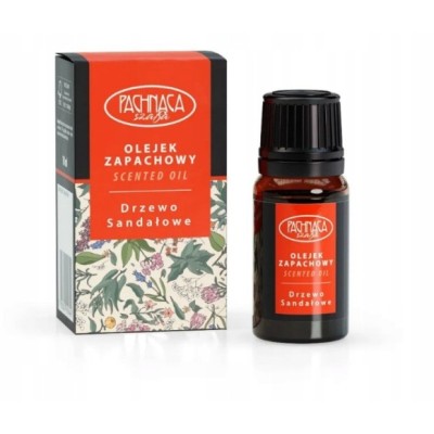 OLEJEK ZAPACHOWY eteryczny DRZEWO SANDAŁOWE 10ml zapach