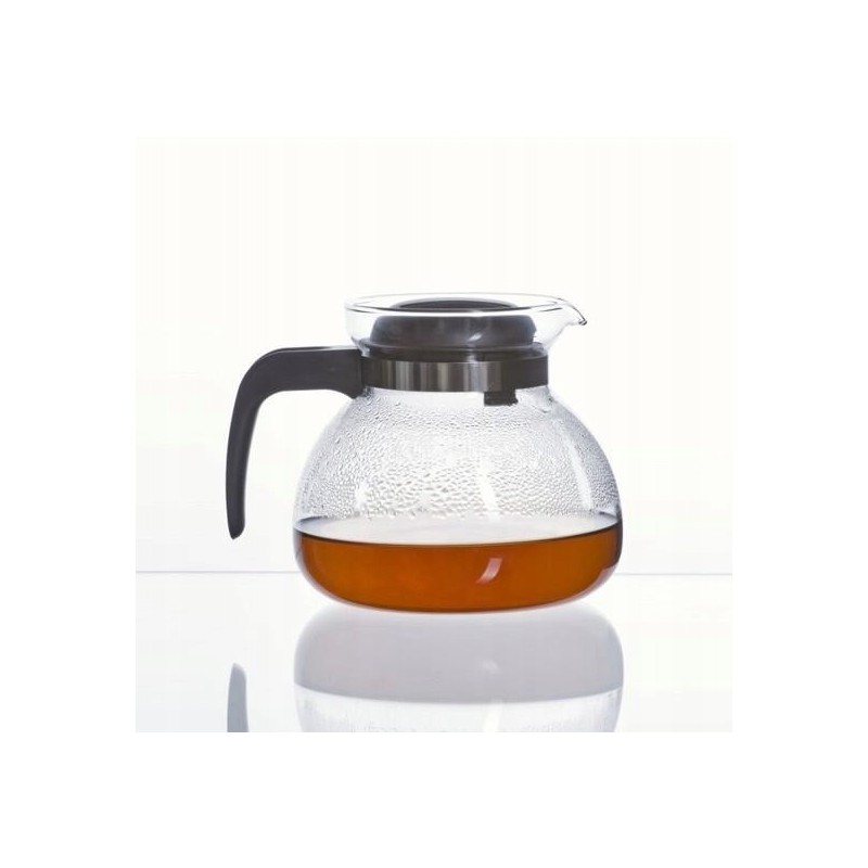 SIMAX DZBANEK z ZAPARZACZEM szkło borokrzemowe od -40°C do