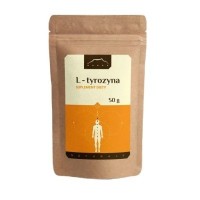 NANGA L- TYROZYNA wsparcie UKŁAD NERWOWY PAMIĘĆ 50g
