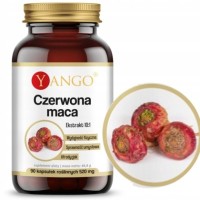 Yango CZERWONA MACA wsparcie na: ENERGIA PAMIĘĆ SPRAWNOŚĆ