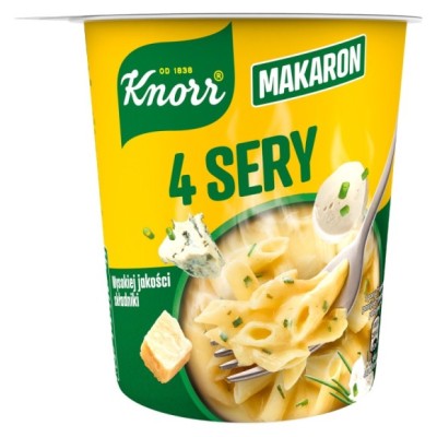 Knorr MAKARON 4 SERY 66 g KUBEK