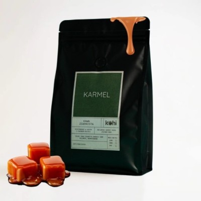 Kameleon Kulinarny KAWA AROMATYZOWANA ziarnista KARMEL