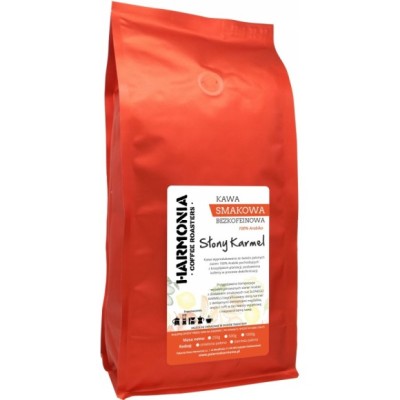 Kameleon Kulinarny KAWA AROMATYZOWANA ziarnista KARMEL