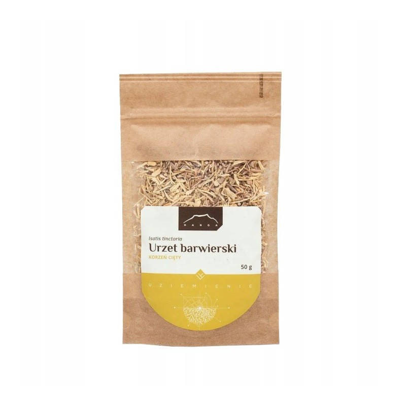 Nanga ASHWAGANDHA korzeń cięty 50g