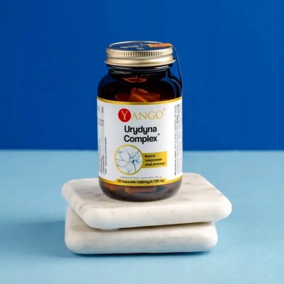 Yango URYDYNA COMPLEX wsparcie NERWY ŁAGODZENIE BÓLU RWA