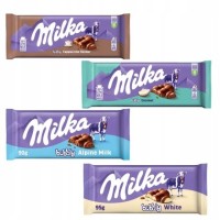 Milka CZEKOLADA MLECZNA BUBBLY MILK czekolada bąbelkowa 90G
