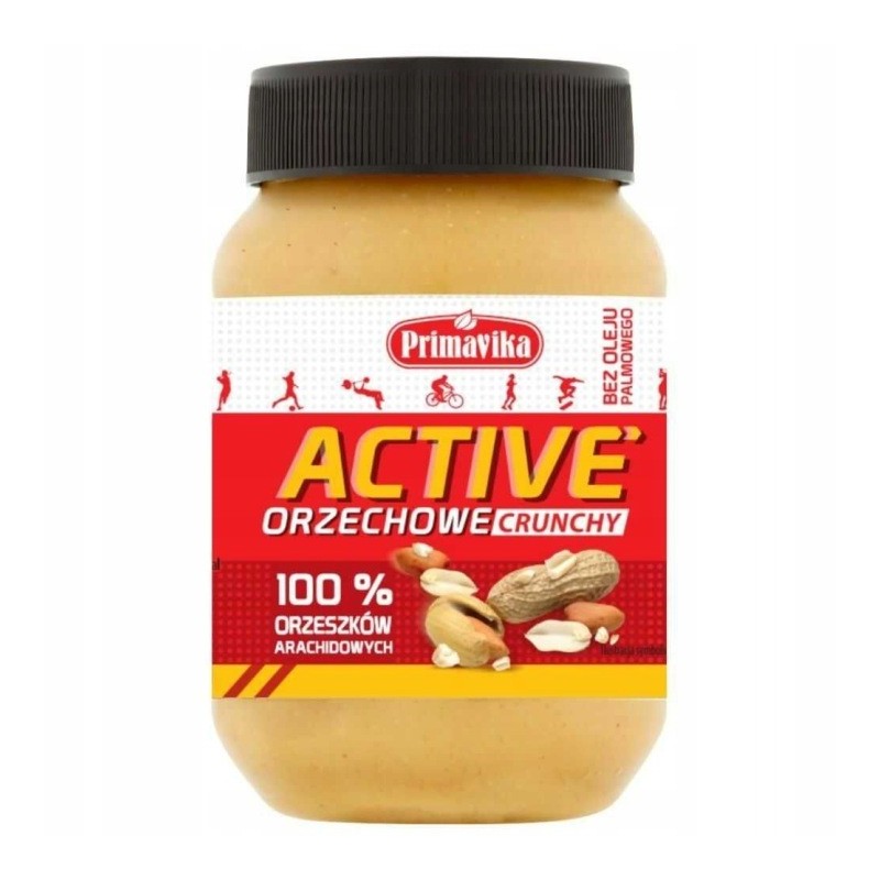 Primavika ACTIVE krem orzechowy PASTA ORZECHOWA mix