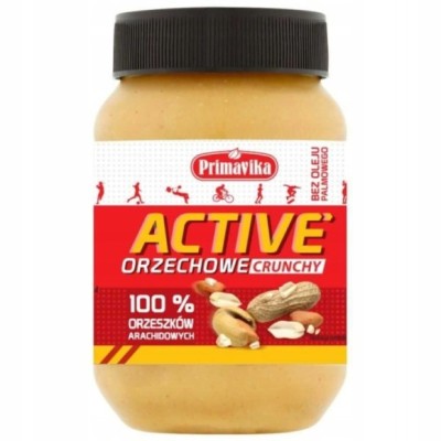 Primavika ACTIVE krem orzechowy PASTA ORZECHOWA mix