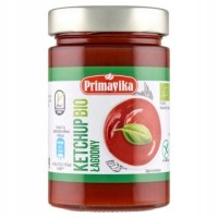 Primavika KETCHUP ŁAGODNY BEZ CUKRU 315G  BIO