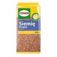 Melvit SIEMIĘ LNIANE 400G wysoka zawartość błonnika