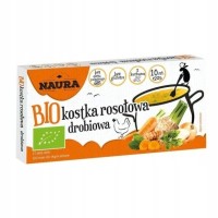 KOSTKA ROSOŁOWA ekologiczna BIO BULIONOWA DROBIOWA 100g