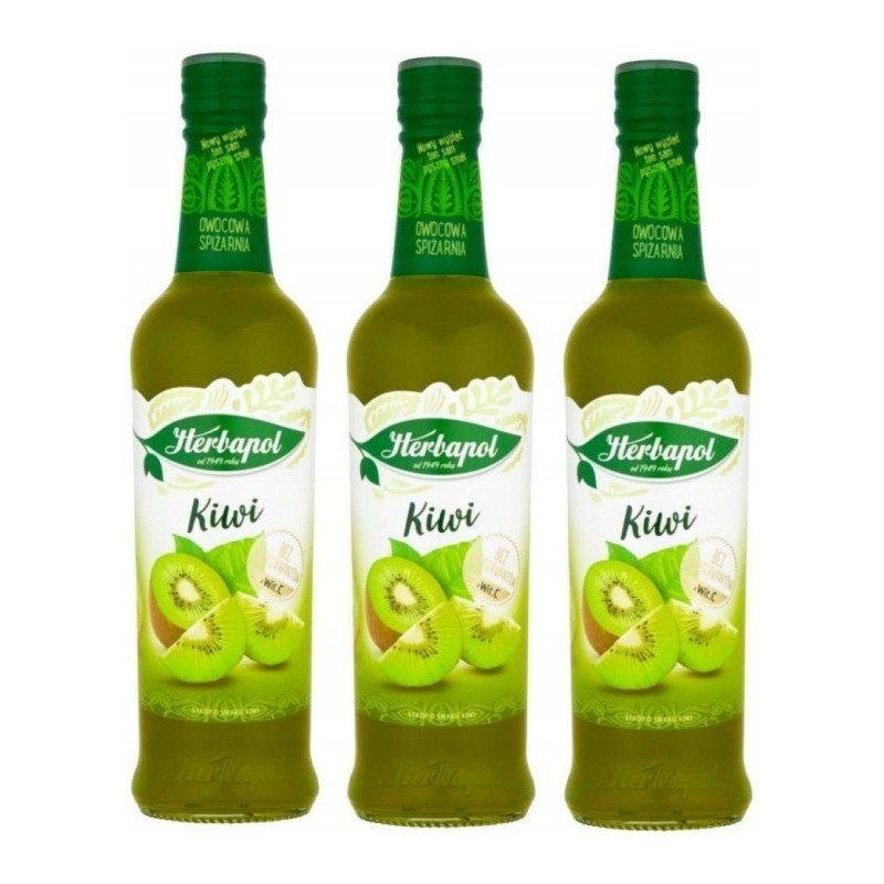 Herbapol SYROP OWOCOWA SPIŻARNIA  KIWI 420ML