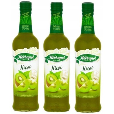 Herbapol SYROP OWOCOWA SPIŻARNIA  KIWI 420ML