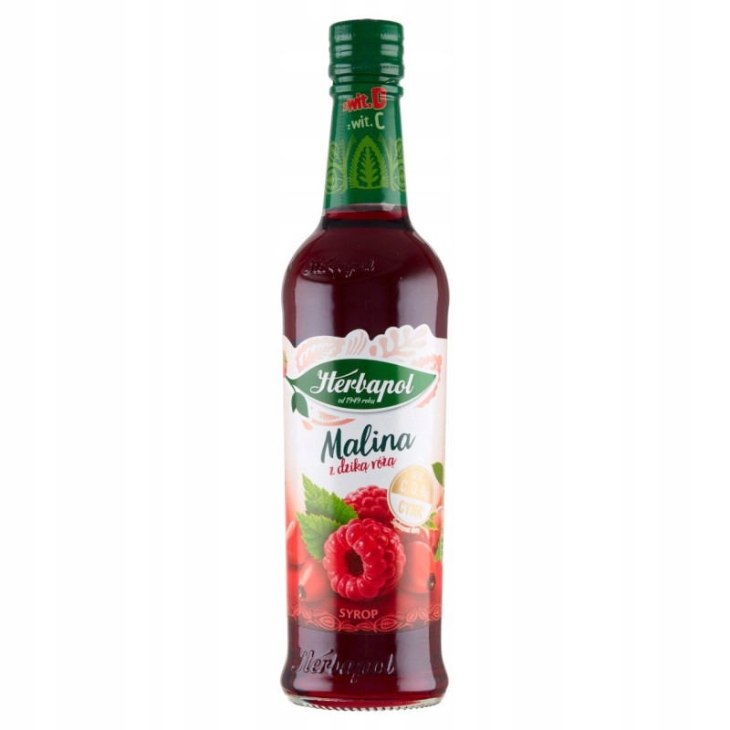 Herbapol SYROP OWOCOWA SPIŻARNIA CZARNA PORZECZKA 420ML