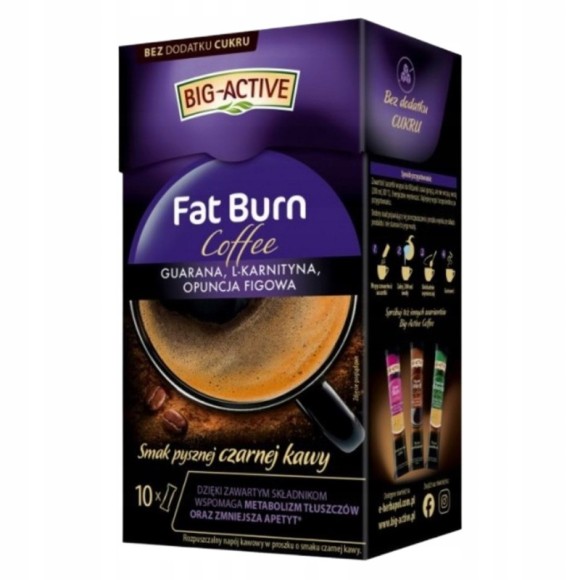 BIG-ACTIVE COFFEE DIGESTIVE BALANCE 100 G (10 SASZETEK X 10