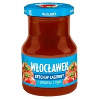 Włocławek KETCHUP ŁAGODNY POMIDOROWY 380G