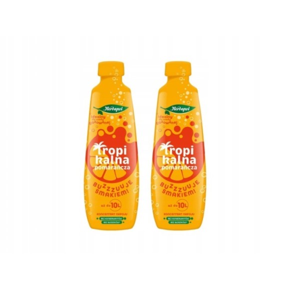 Herbapol KONCENTRAT NAPOJU MANGO Z ANANSEM 405ML aż na 10L
