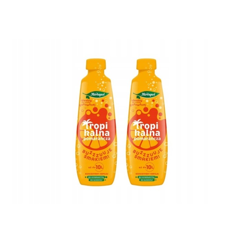Herbapol KONCENTRAT NAPOJU MANGO Z ANANSEM 405ML aż na 10L