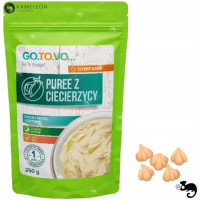 GOTOVO szybkie danie gotowe w 1 minutę PURE PUREE Z CIECIERZYCY 250g 0,25KG