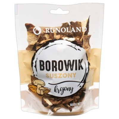 Runoland BOROWIKI SUSZONE krojone grzyby 20G