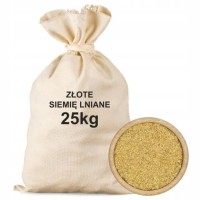 ACS ziarna kaszubskie LEN ZŁOCISTY CAŁY siemię lniane 500G
