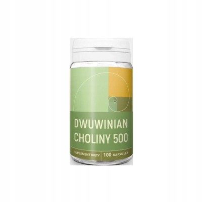 Nanga DWUWINIAN CHOLINY 100 KAPSUŁEK X 500 MG