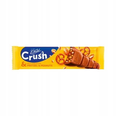 Wedel BATON CRUSH Z CZEKOLADY BIAŁEJ KOKOSOWY 25G
