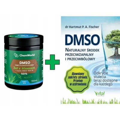Vital DMSO NATURALNY ŚRODEK PRZECIWZAPALNY I PRZECIWBÓLOWY